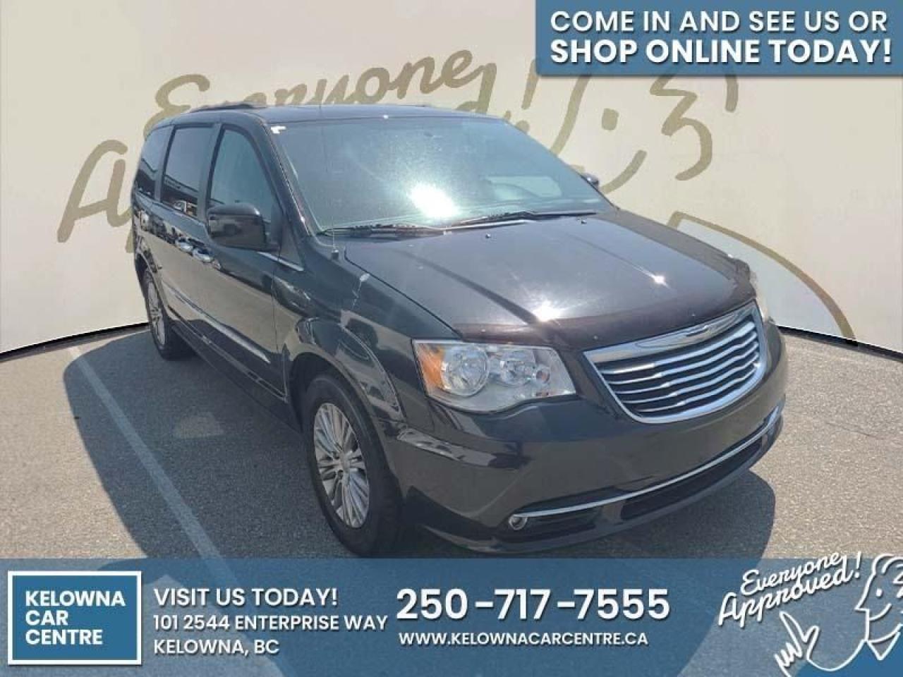 Used 2016 Chrysler Town & Country TOURING for sale in Kelowna, BC