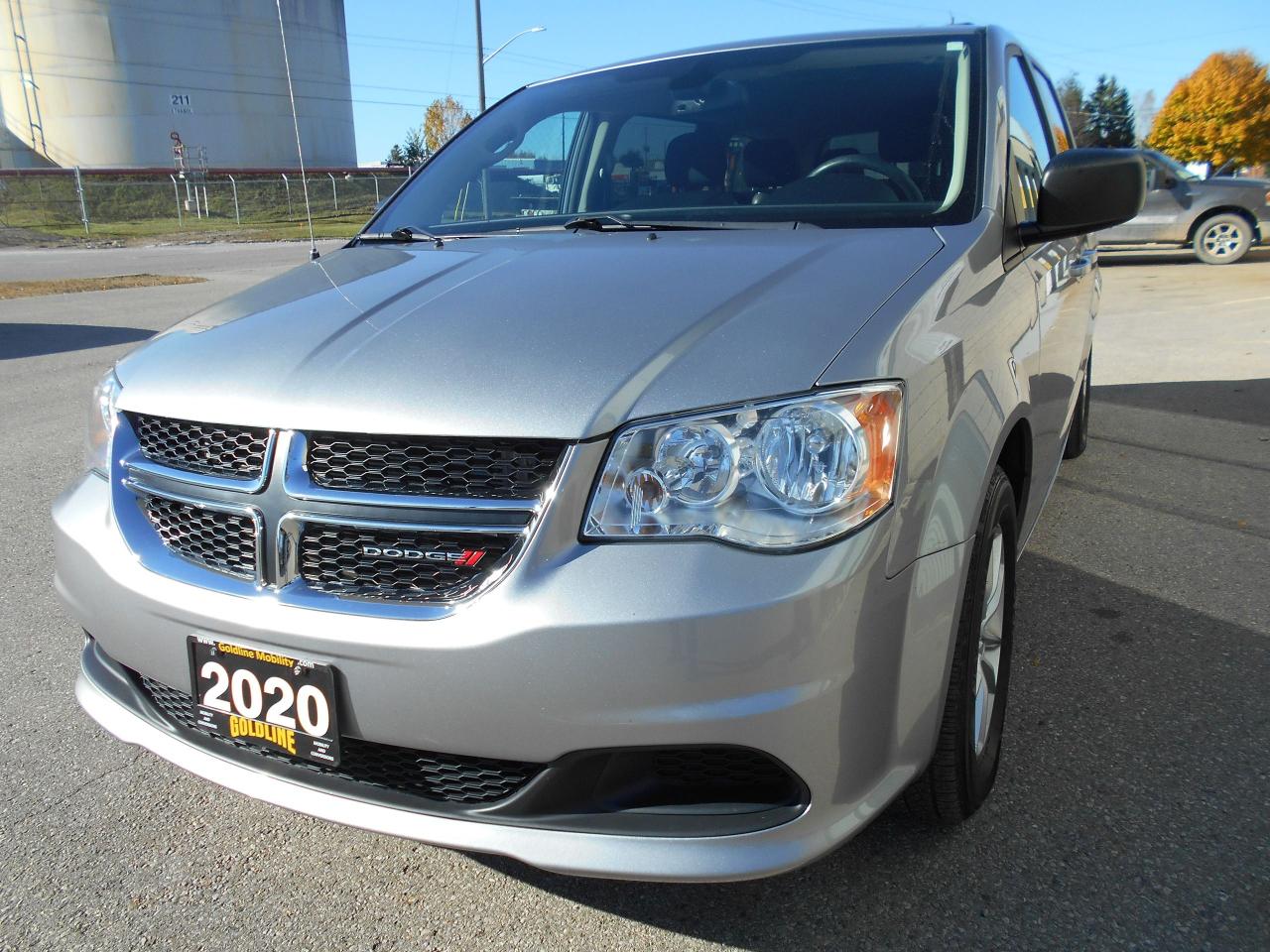 2020 Dodge Grand Caravan SXT PLUS Photo