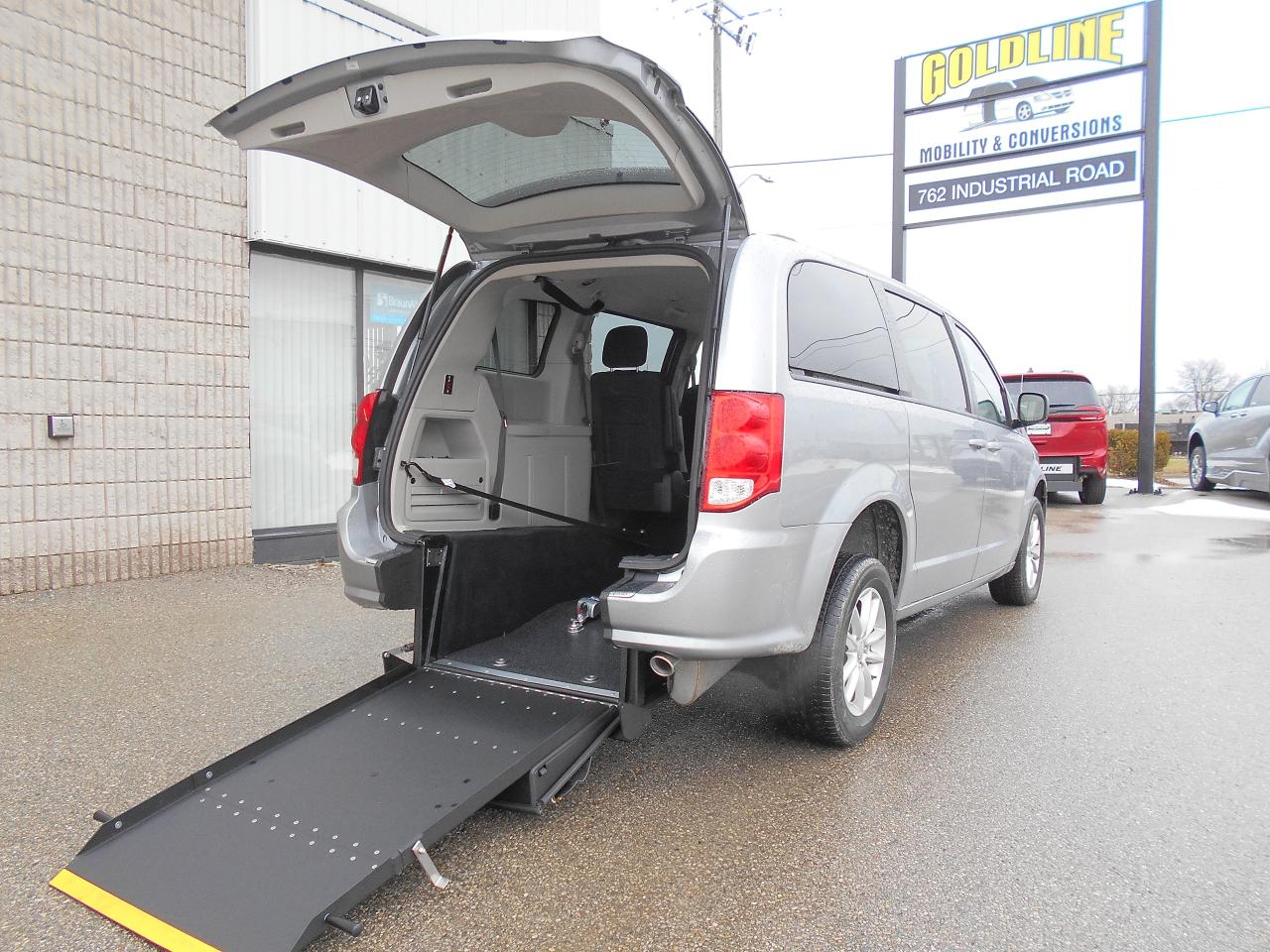 <p style=box-sizing: border-box; margin: 0px 0px 1.33333rem; padding: 0px; border: 0px solid #e5e5e5; color: #333333; font-family: Inter, ui-sans-serif, system-ui, sans-serif, Apple Color Emoji, Segoe UI Emoji, Segoe UI Symbol, Noto Color Emoji; font-size: 15px; background-color: #f5f5f5;>Brand New Conversion- 2020 Dodge Grand Caravan SXT Plus, Billet Silver Metallic, Black Cloth Interior, 3.6L Pentastar VVT V6 engine, FWD, Climate Group, Uconnect Hands-Free Group, Single -DVD Entertainment System with Remote and wireless Headphones.</p><p style=box-sizing: border-box; margin: 0px 0px 1.33333rem; padding: 0px; border: 0px solid #e5e5e5; color: #333333; font-family: Inter, ui-sans-serif, system-ui, sans-serif, Apple Color Emoji, Segoe UI Emoji, Segoe UI Symbol, Noto Color Emoji; font-size: 15px; background-color: #f5f5f5;>Personal Use, No Accidents.</p><p style=box-sizing: border-box; margin: 0px 0px 1.33333rem; padding: 0px; border: 0px solid #e5e5e5; color: #333333; font-family: Inter, ui-sans-serif, system-ui, sans-serif, Apple Color Emoji, Segoe UI Emoji, Segoe UI Symbol, Noto Color Emoji; font-size: 15px; background-color: #f5f5f5;>CANADIAN MANUFACTERED- Goldline Rear Entry Wheelchair Accessible Conversion. Manual Bi-Fold Wheelchair Ramp, Electronic Front Wheelchair Restraints. 56 Entry Height, 58 Interior Height. 3 Year, 60,000 km Conversion Warranty.</p><p style=box-sizing: border-box; margin: 0px 0px 1.33333rem; padding: 0px; border: 0px solid #e5e5e5; color: #333333; font-family: Inter, ui-sans-serif, system-ui, sans-serif, Apple Color Emoji, Segoe UI Emoji, Segoe UI Symbol, Noto Color Emoji; font-size: 15px; background-color: #f5f5f5;>Financing and Funding Information Available.</p><p style=box-sizing: border-box; margin: 0px 0px 1.33333rem; padding: 0px; border: 0px solid #e5e5e5; color: #333333; font-family: Inter, ui-sans-serif, system-ui, sans-serif, Apple Color Emoji, Segoe UI Emoji, Segoe UI Symbol, Noto Color Emoji; font-size: 15px; background-color: #f5f5f5;>Contact our Experienced Mobility Consultants for Further Information.</p><p style=box-sizing: border-box; margin: 0px 0px 1.33333rem; padding: 0px; border: 0px solid #e5e5e5; color: #333333; font-family: Inter, ui-sans-serif, system-ui, sans-serif, Apple Color Emoji, Segoe UI Emoji, Segoe UI Symbol, Noto Color Emoji; font-size: 15px; background-color: #f5f5f5;>Your Mobility- Our Motivation</p><p style=box-sizing: border-box; margin: 0px 0px 1.33333rem; padding: 0px; border: 0px solid #e5e5e5; color: #333333; font-family: Inter, ui-sans-serif, system-ui, sans-serif, Apple Color Emoji, Segoe UI Emoji, Segoe UI Symbol, Noto Color Emoji; font-size: 15px; background-color: #f5f5f5;>www.goldlinemobility.com</p>