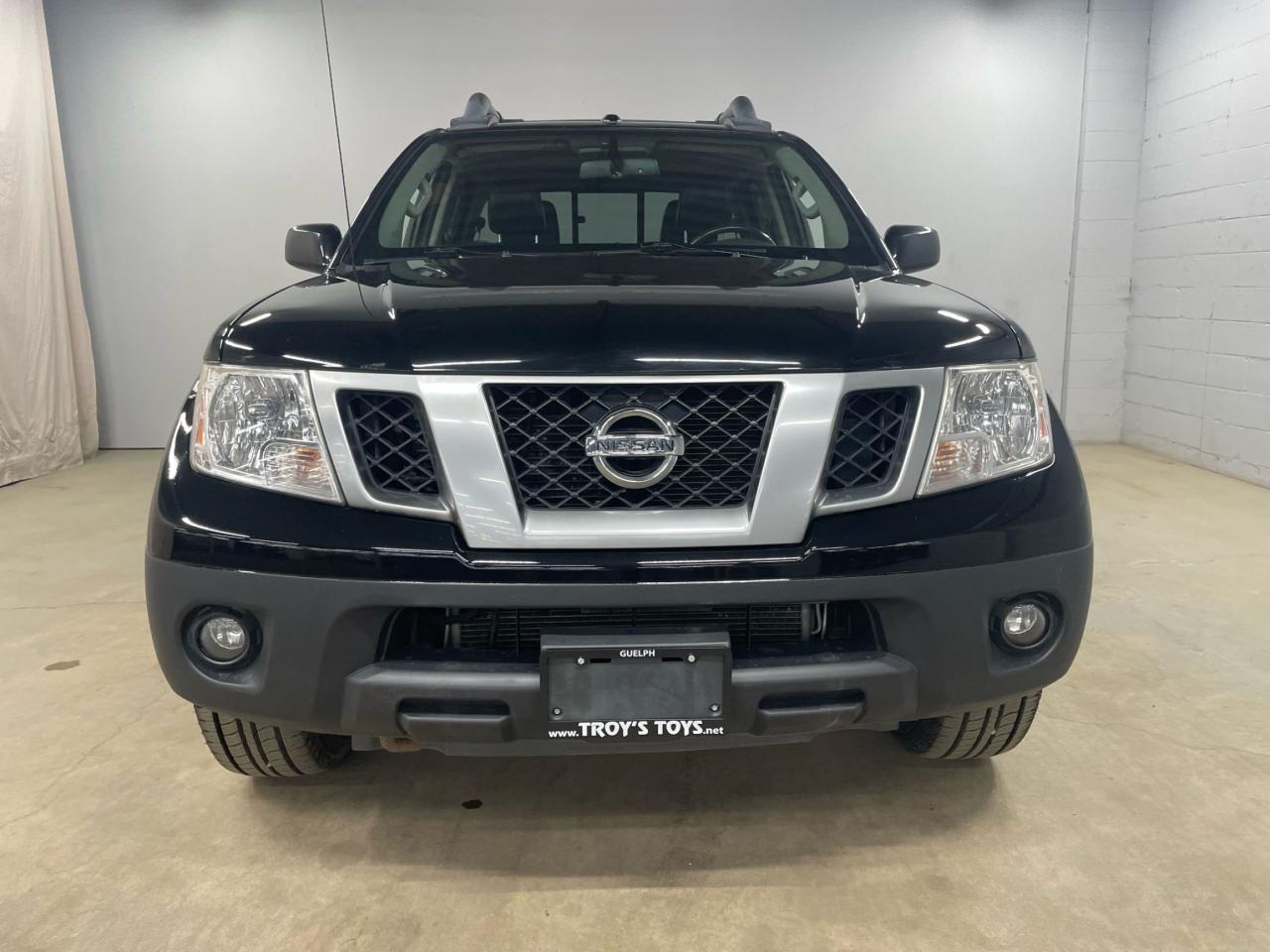 2017 Nissan Frontier Pro-4X