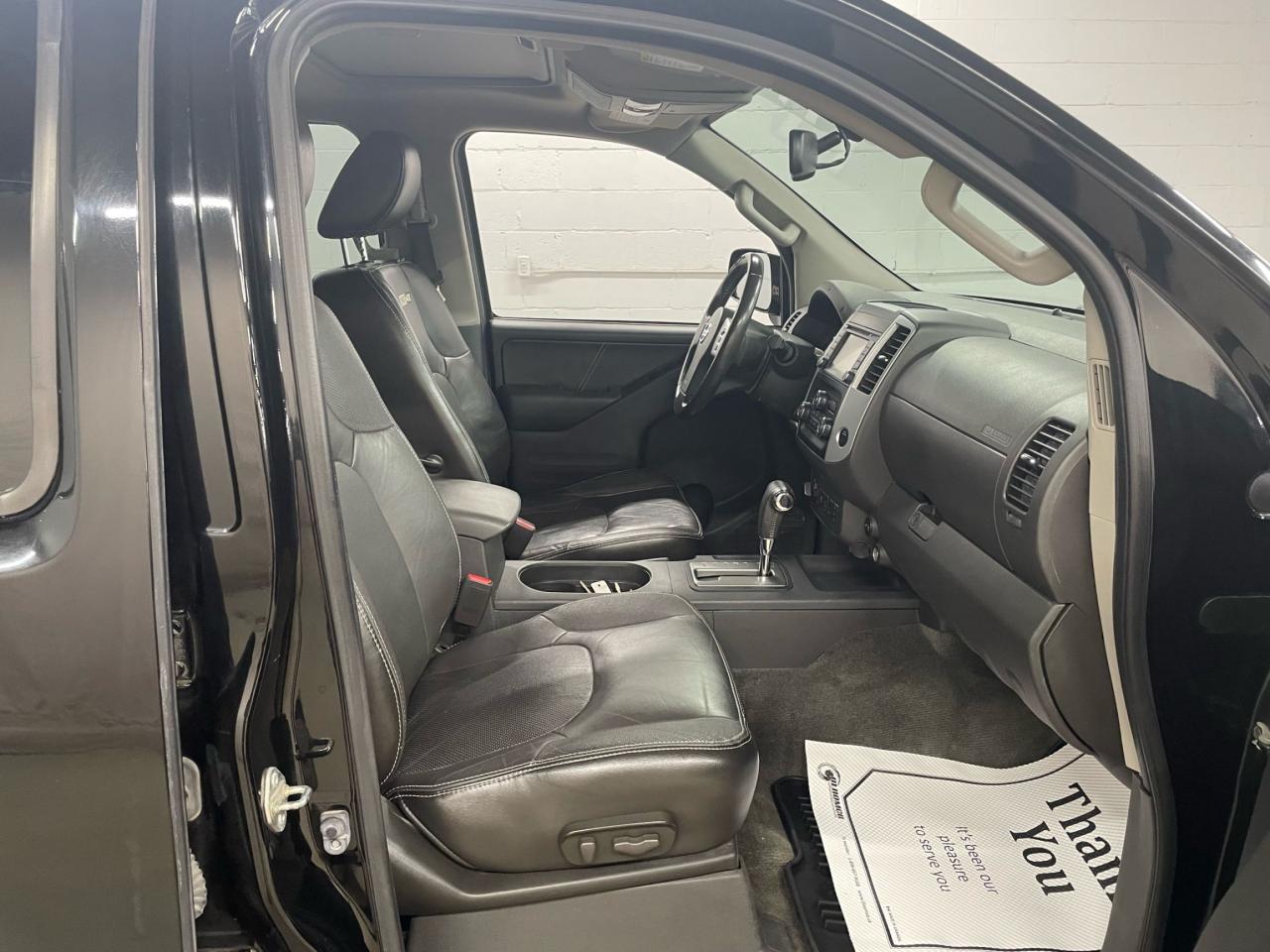 2017 Nissan Frontier Pro-4X