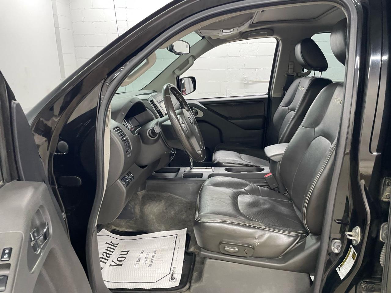 2017 Nissan Frontier Pro-4X