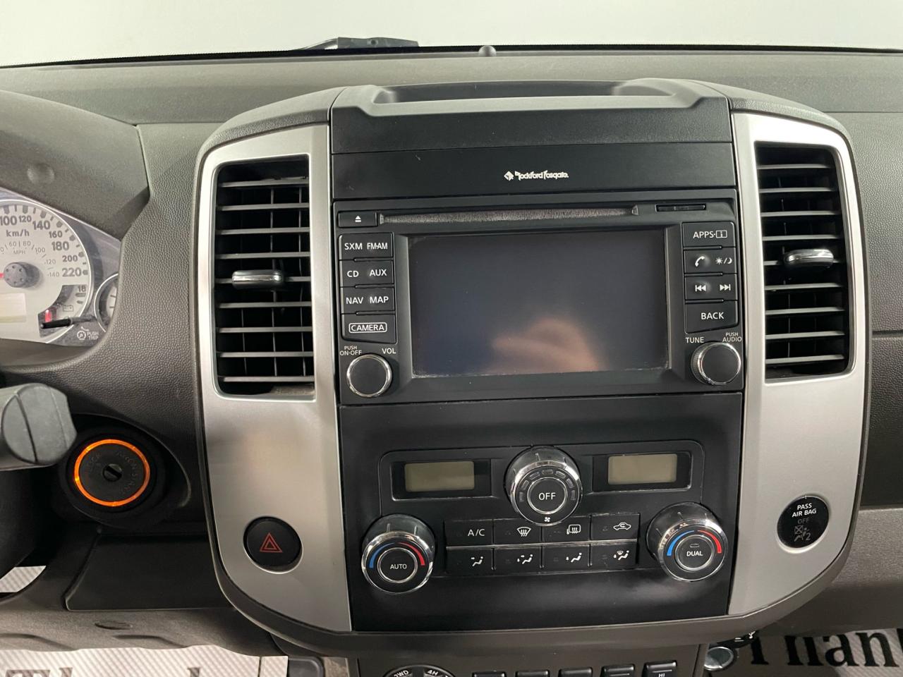 2017 Nissan Frontier Pro-4X