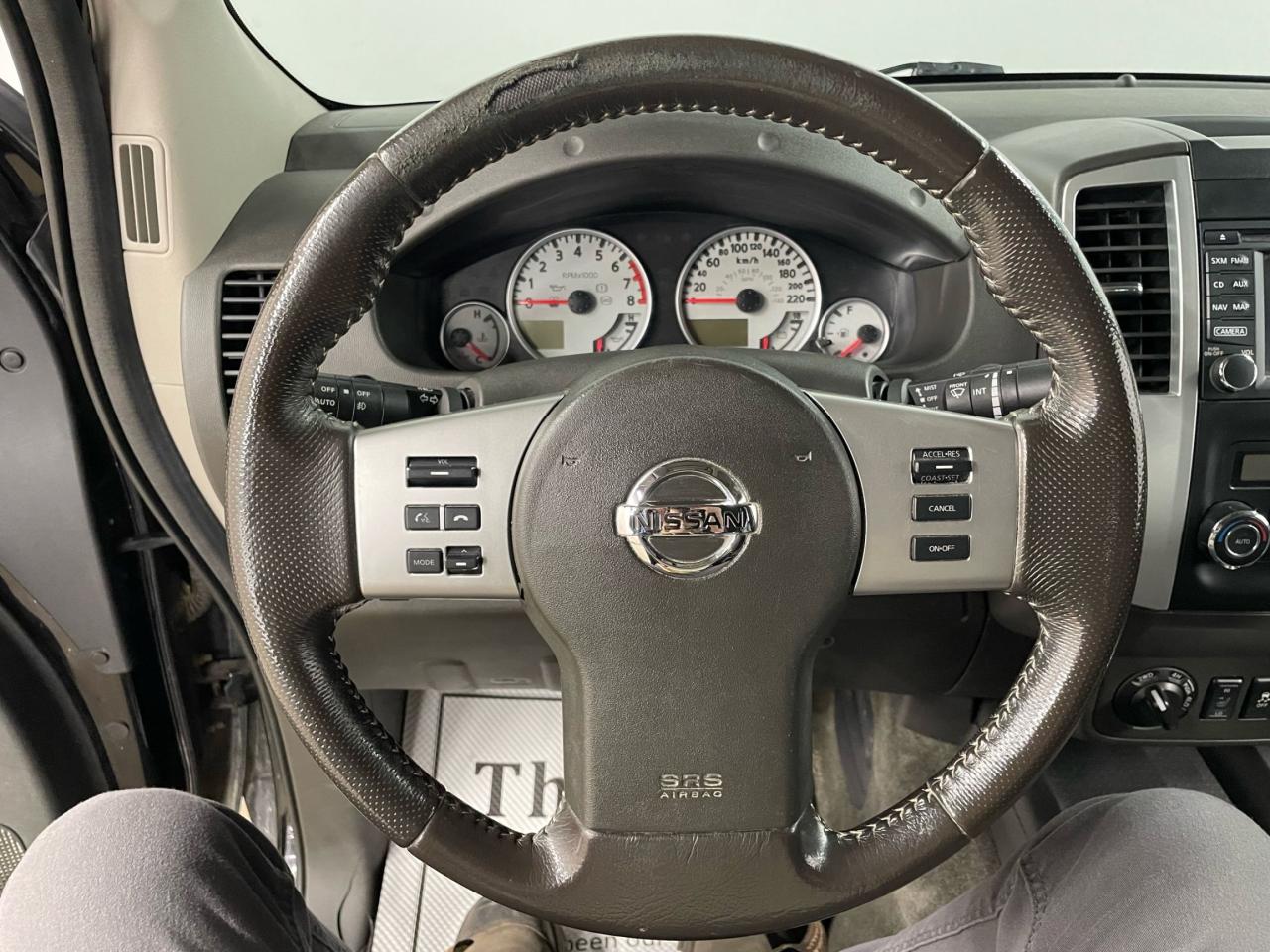 2017 Nissan Frontier Pro-4X