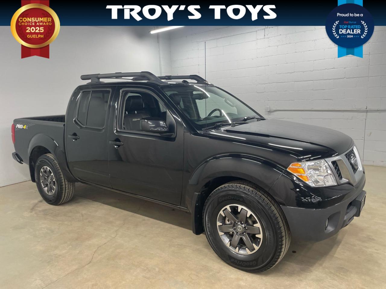 Used 2017 Nissan Frontier Pro-4X for sale in Kitchener, ON
