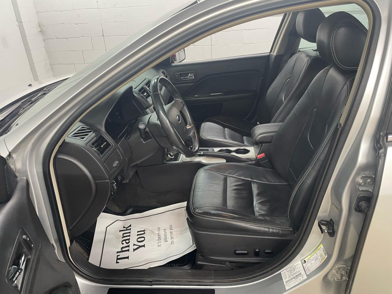 2012 Ford Fusion SEL