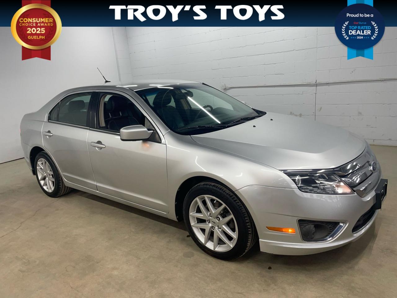 Used 2012 Ford Fusion SEL for sale in Kitchener, ON