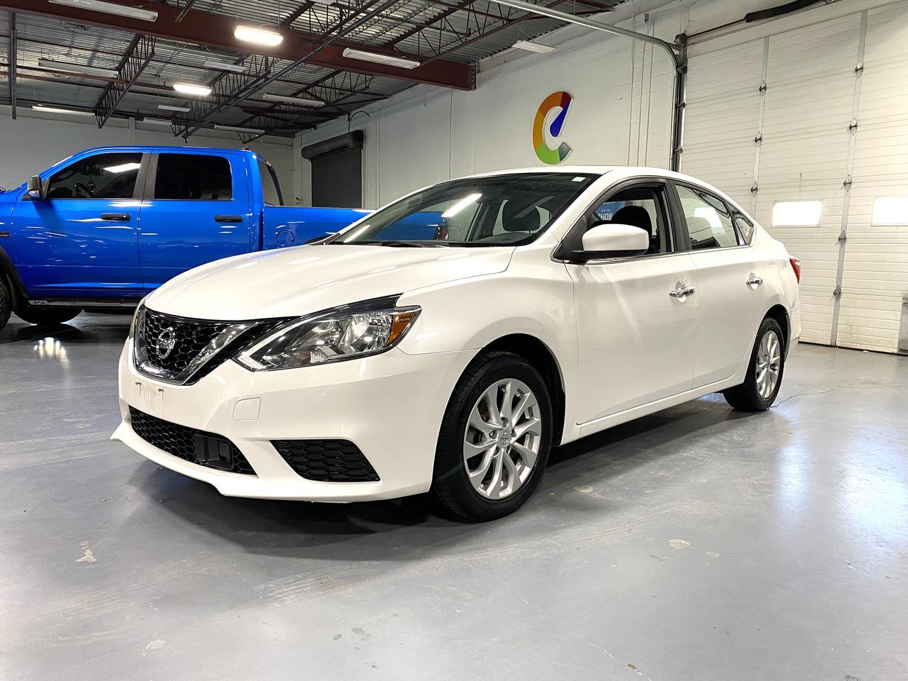 2019 Nissan Sentra SV - Photo #1