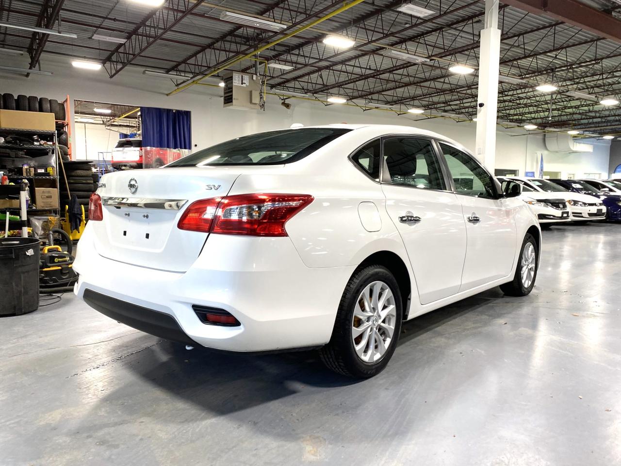 2019 Nissan Sentra SV - Photo #5