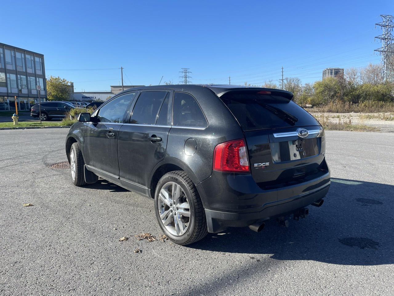 2013 Ford Edge Limited AWD - Photo #3
