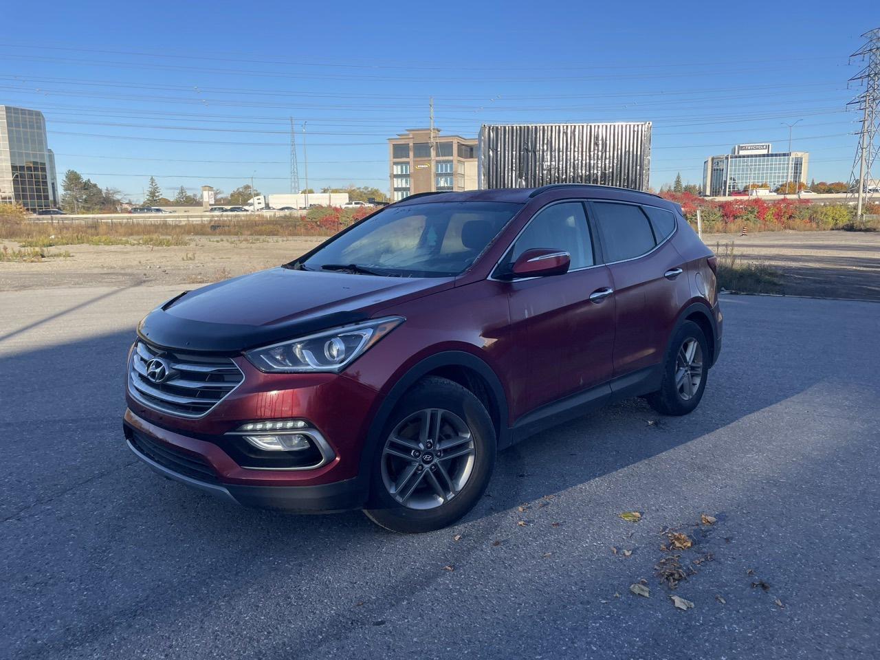 2017 Hyundai Santa Fe Sport 2.4 FWD