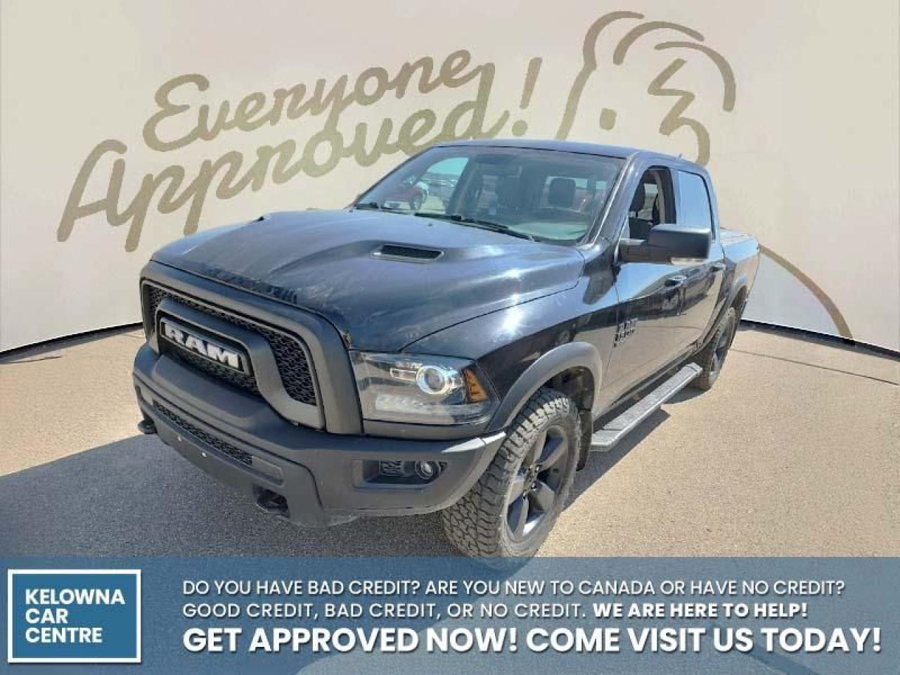 Used 2019 RAM 1500 Classic WARLOCK for sale in Kelowna, BC