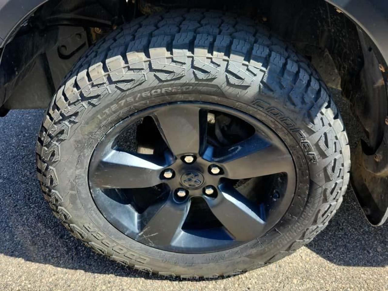 2019 RAM 1500 Classic WARLOCK - Photo #7