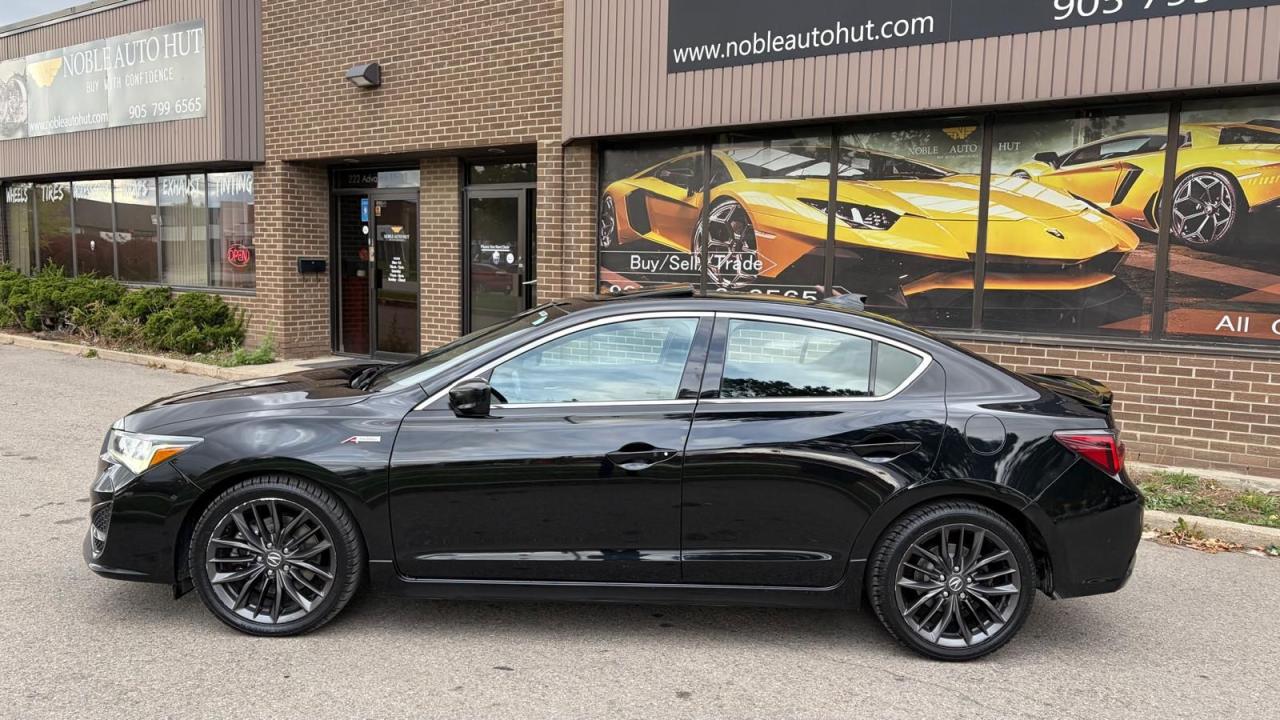 2021 Acura ILX Premium A-Spec Photo3