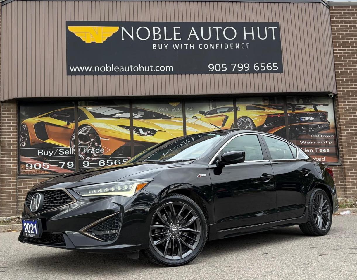 2021 Acura ILX Premium A-Spec Photo2
