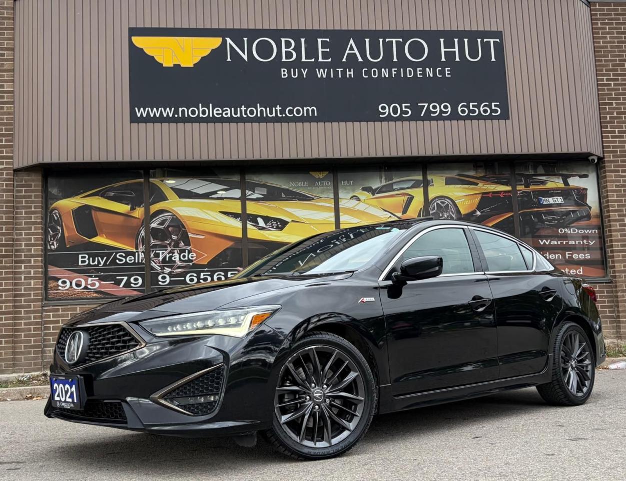 2021 Acura ILX Premium A-Spec