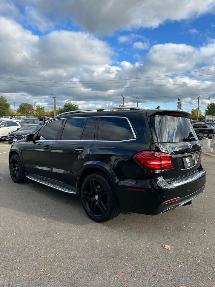 2017 Mercedes-Benz GLS GLS 450 Photo