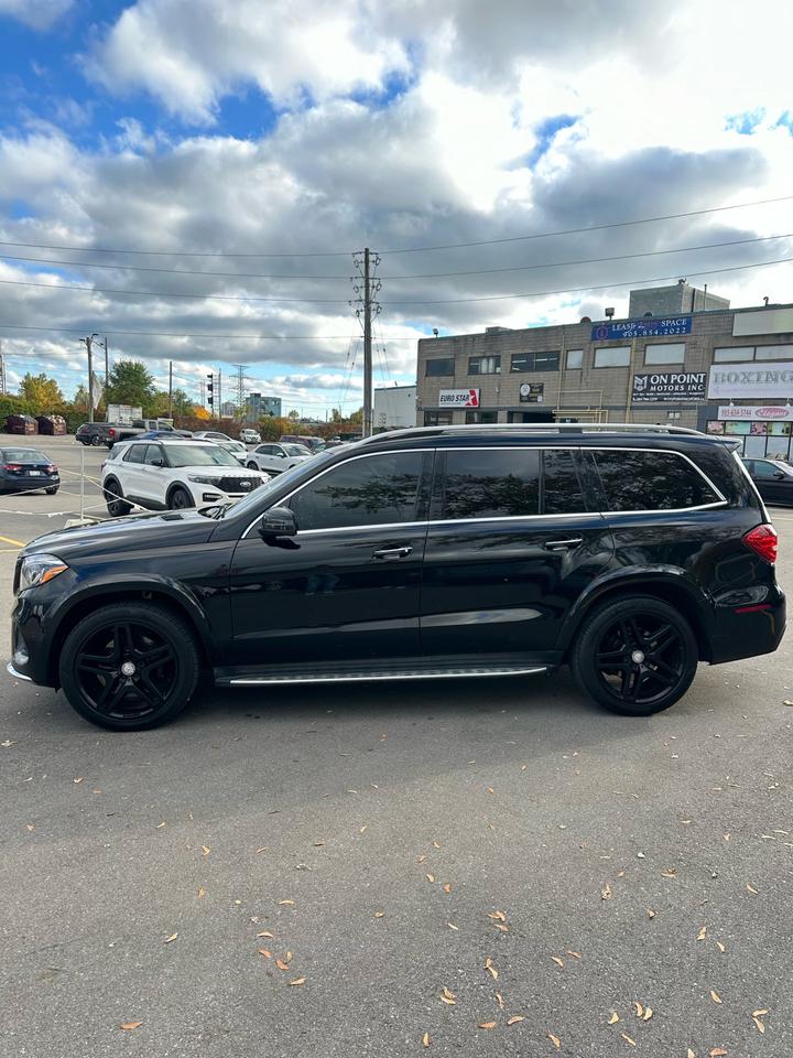 2017 Mercedes-Benz GLS GLS 450 Photo