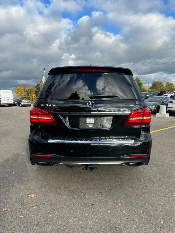 2017 Mercedes-Benz GLS GLS 450 Photo