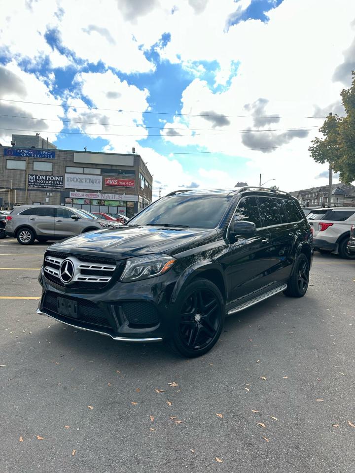 2017 Mercedes-Benz GLS GLS 450