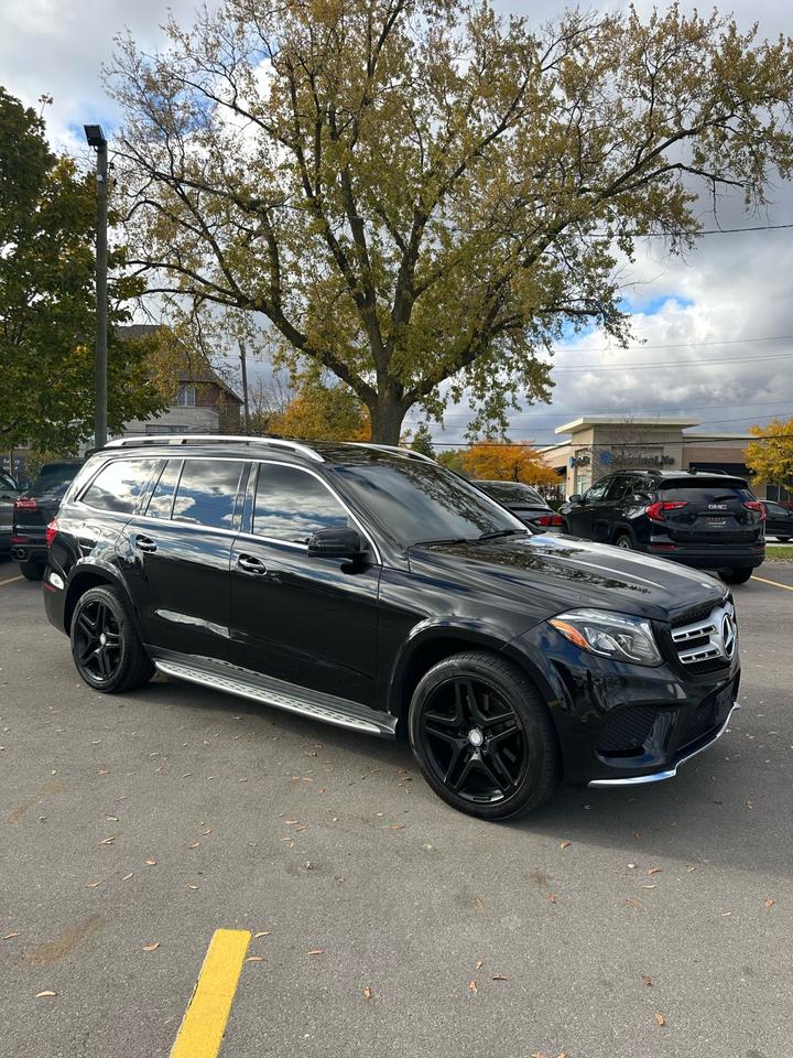 2017 Mercedes-Benz GLS GLS 450 Photo