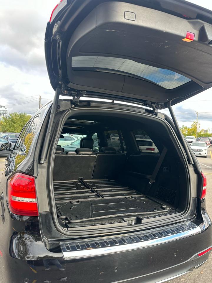 2017 Mercedes-Benz GLS GLS 450 Photo