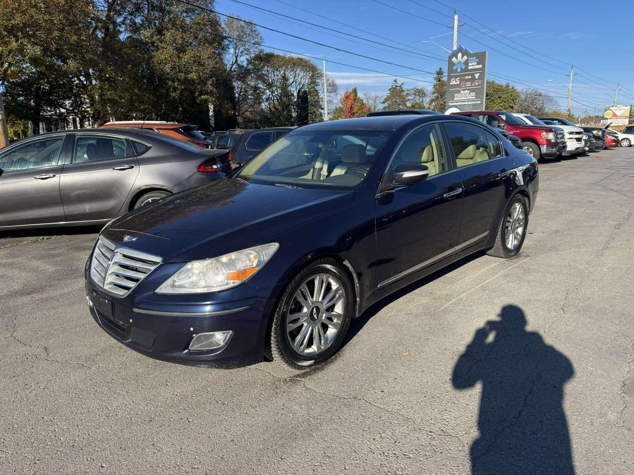 2011 Hyundai Genesis 4dr Sdn V8 Photo2