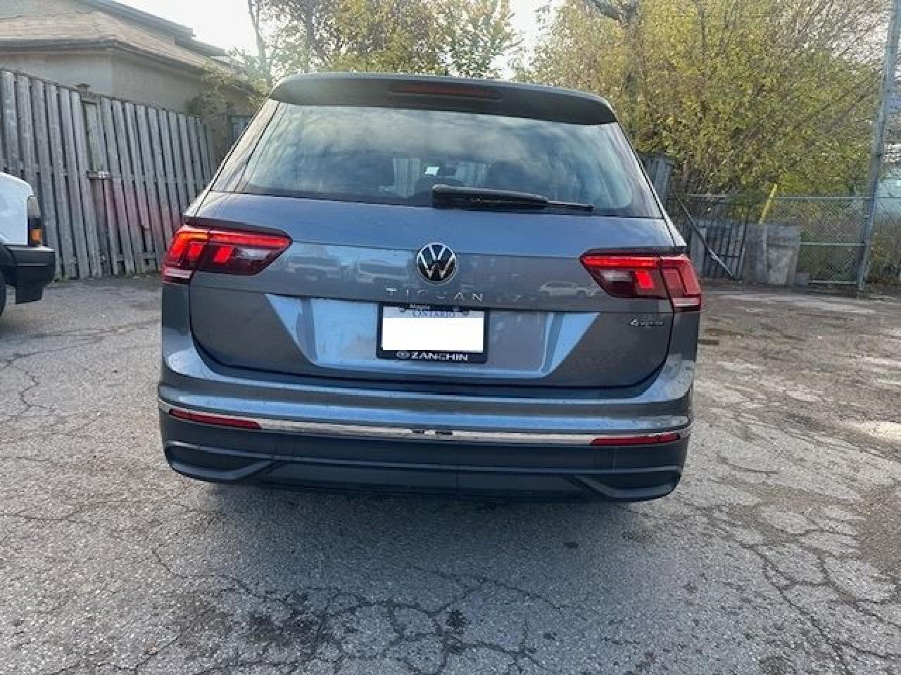 2023 Volkswagen Tiguan Trendline Photo