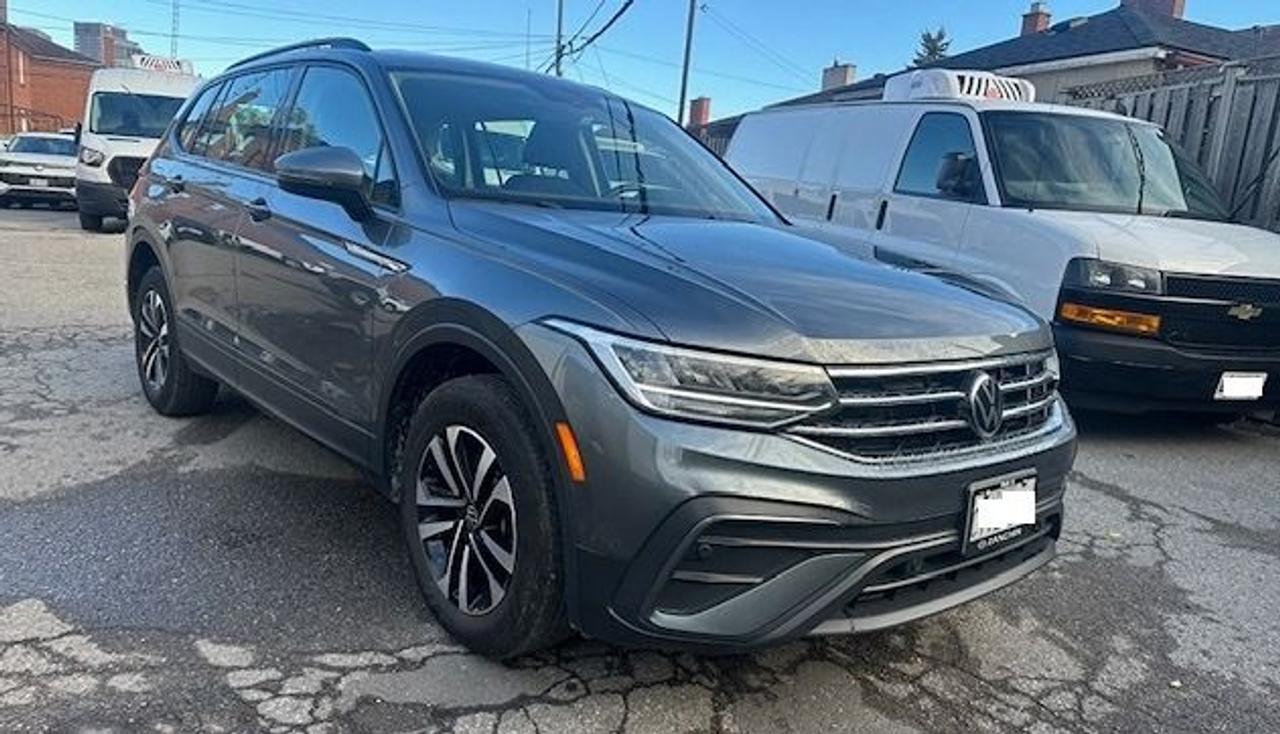 2023 Volkswagen Tiguan Trendline Photo