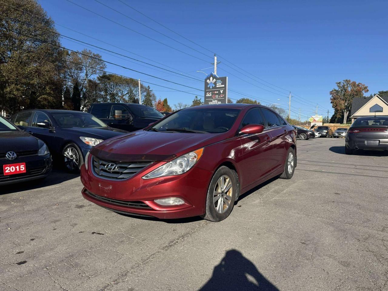 2013 Hyundai Sonata GLS Photo2