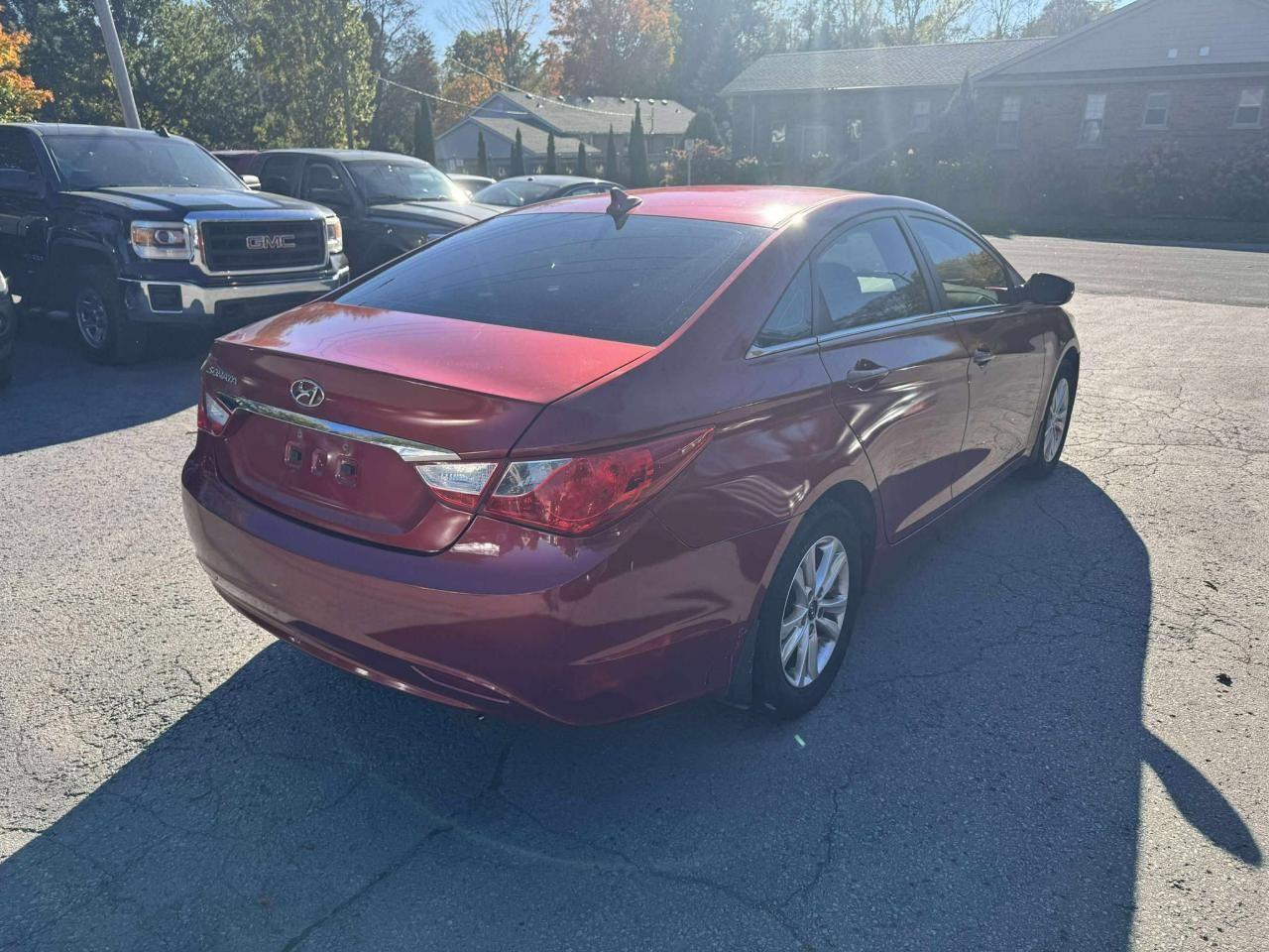 2013 Hyundai Sonata GLS Photo3