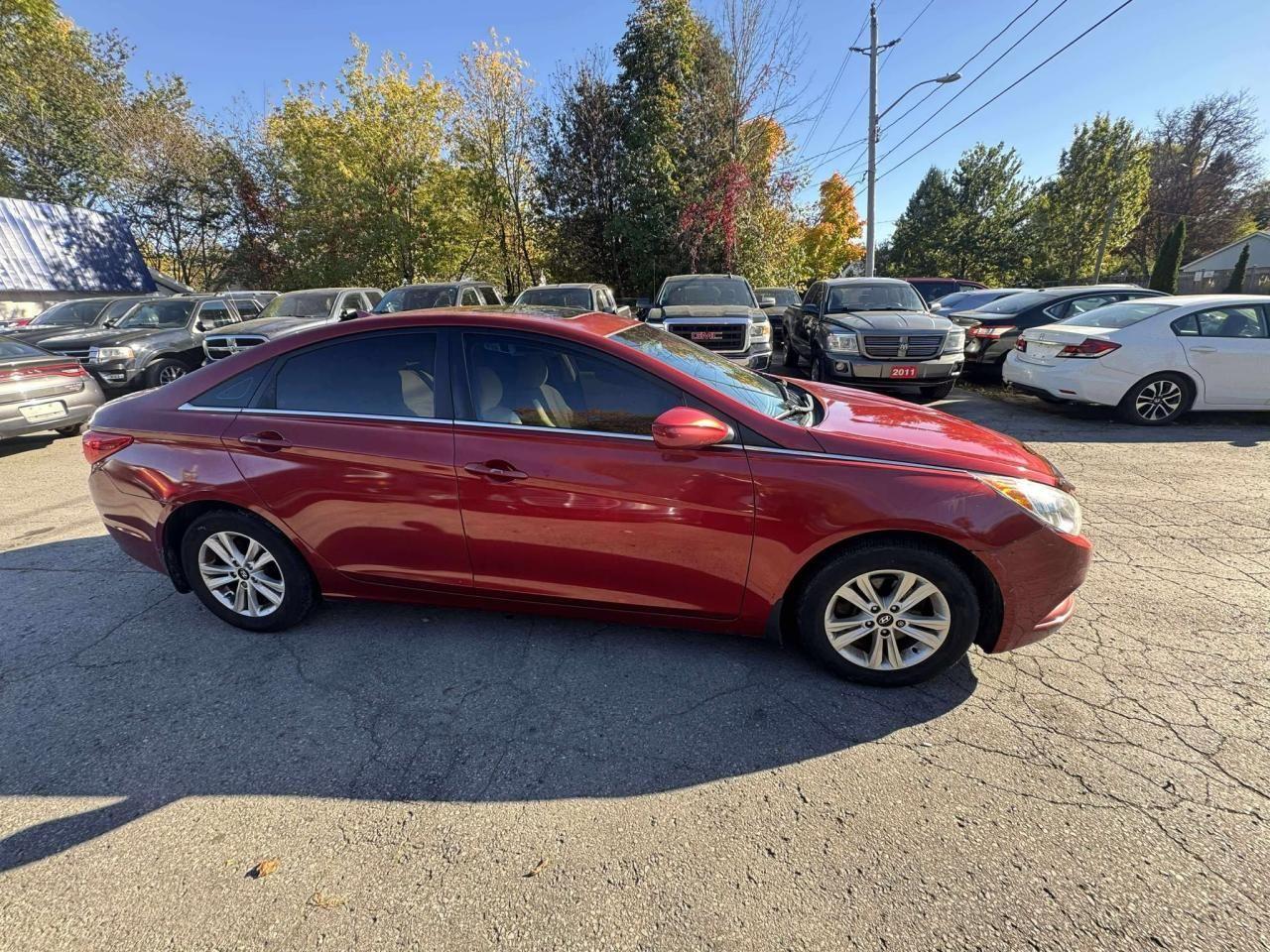2013 Hyundai Sonata GLS Photo4