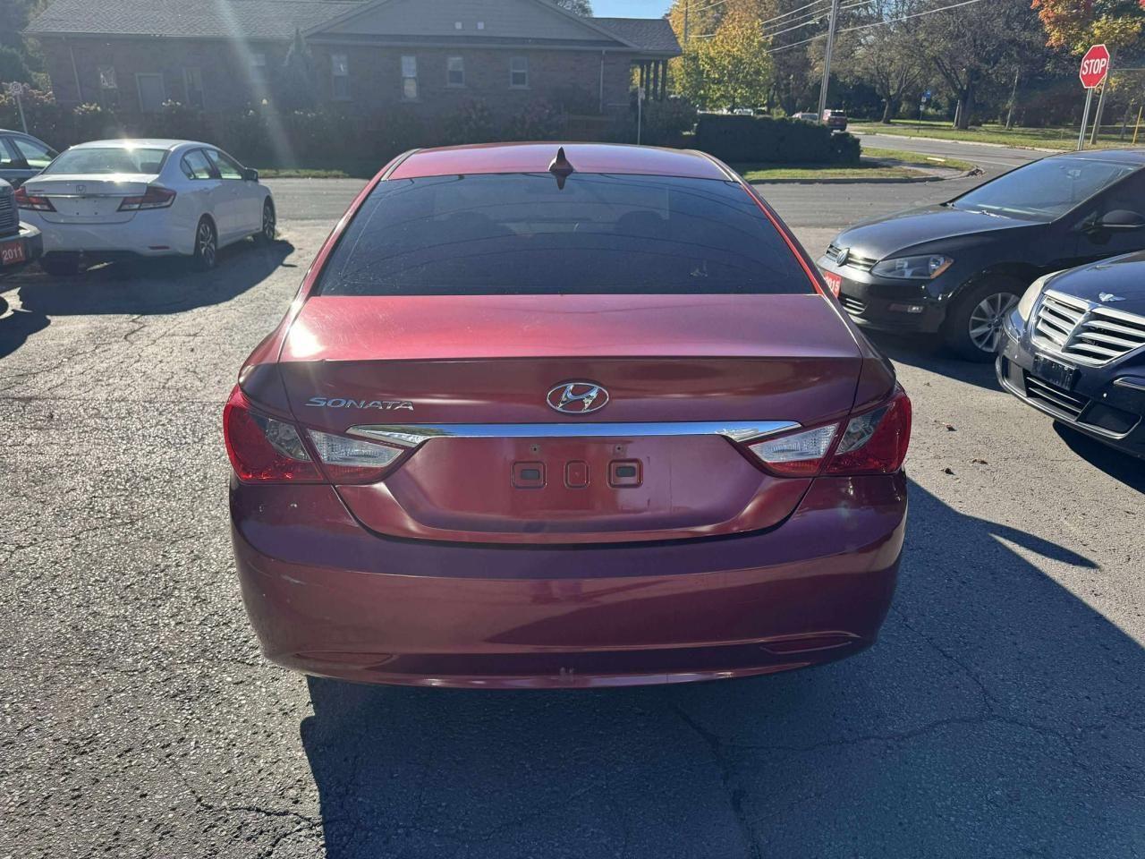 2013 Hyundai Sonata GLS - Photo #6