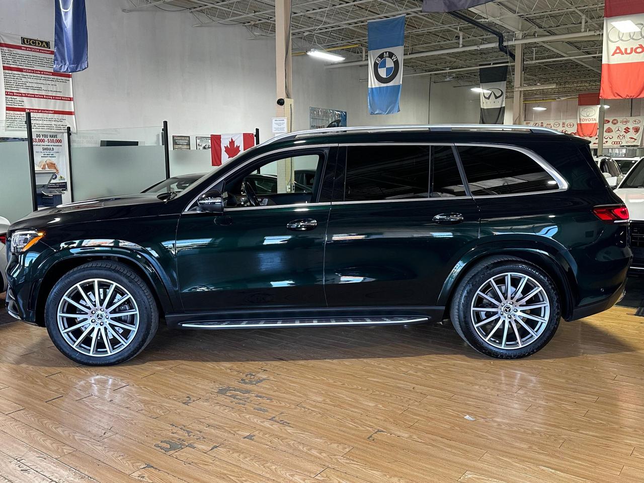 2020 Mercedes-Benz GLS GLS 450 AMG - NOACCIDENTS|MASSAGE|HEADSUP|360| - Photo #3