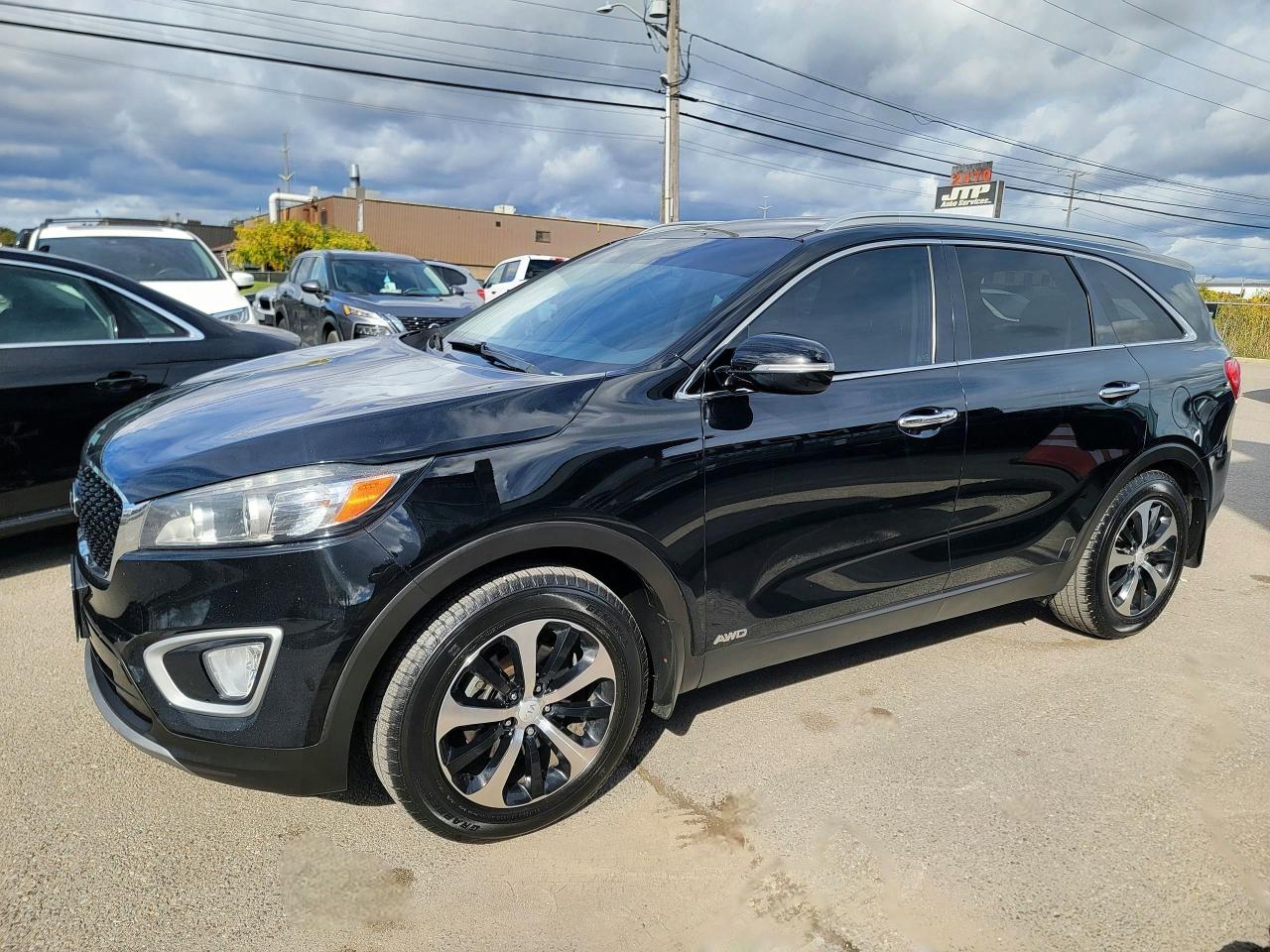 Used 2017 Kia Sorento EX Turbo for sale in Oakville, ON