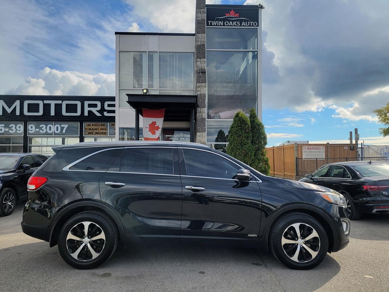 Used 2017 Kia Sorento EX Turbo for sale in Oakville, ON