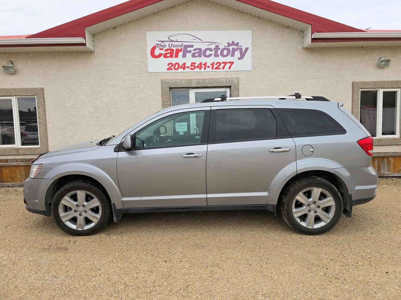 Used 2015 Dodge Journey R/T 7 Passenger, Heated Leather seats ! for sale in Oakbank, MB