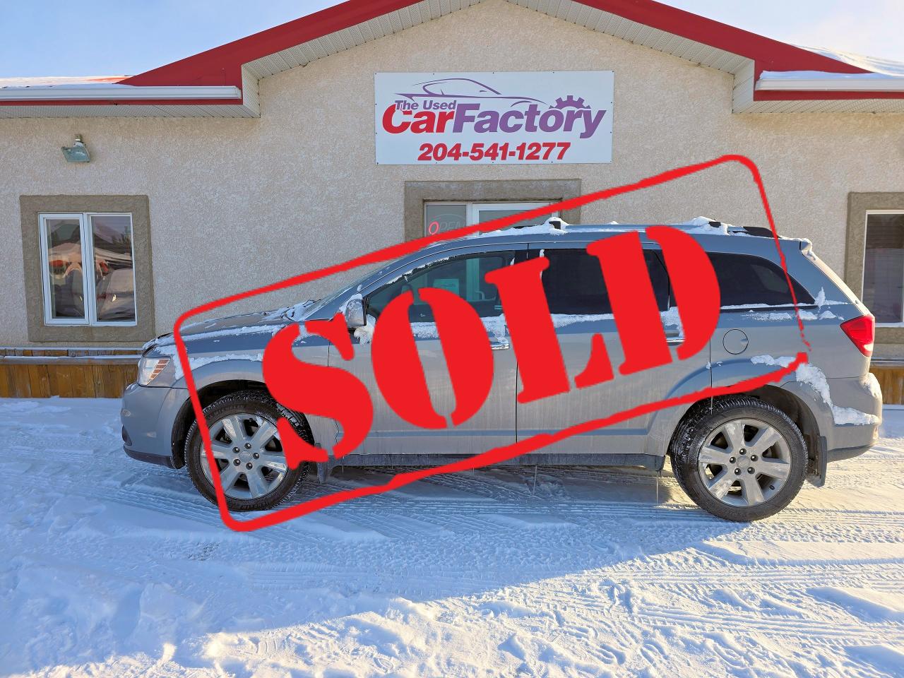 <p><strong>***SOLD***</strong></p><p data-start=82 data-end=177><strong data-start=82 data-end=175>🚗✨ JUST ARRIVED AT THE LOT! 2015 DODGE JOURNEY R/T AWD &ndash; YOUR NEXT ADVENTURE AWAITS! ✨🚗</strong></p><p data-start=179 data-end=325><strong data-start=179 data-end=251>&ldquo;Quality vehicles, at fantastic prices, with complete transparency.&rdquo;</strong> &mdash; That&rsquo;s the Used Car Factory promise, and this Journey lives up to it.</p><p data-start=327 data-end=364><strong data-start=327 data-end=362>🔥 Why This Journey Stands Out:</strong></p><ul data-start=365 data-end=734><li data-start=365 data-end=409><p data-start=367 data-end=409>3.6 L Pentastar V6 &ndash; powerful and smooth</p></li><li data-start=410 data-end=464><p data-start=412 data-end=464>All-Wheel Drive &ndash; confidence no matter the weather</p></li><li data-start=465 data-end=517><p data-start=467 data-end=517>Premium leather interior with heated front seats</p></li><li data-start=518 data-end=558><p data-start=520 data-end=558>3rd-row seating &ndash; great for families</p></li><li data-start=559 data-end=615><p data-start=561 data-end=615>Touchscreen infotainment with Bluetooth</p></li><li data-start=616 data-end=676><p data-start=618 data-end=676>Dual-zone climate control + rear vents &ndash; comfort for all</p></li><li data-start=677 data-end=734><p data-start=679 data-end=734>Remote start &ndash; warm up or cool down before you get in</p></li></ul><p data-start=736 data-end=765><strong data-start=736 data-end=763>✔️ What You&rsquo;re Getting:</strong></p><ul data-start=766 data-end=941><li data-start=766 data-end=817><p data-start=768 data-end=817>Excellent value on a top-trim, feature-rich SUV</p></li><li data-start=818 data-end=885><p data-start=820 data-end=885>Dependable AWD performance for city, highway, or winter driving</p></li><li data-start=886 data-end=941><p data-start=888 data-end=941><strong data-start=943 data-end=992>&ldquo;Hurry in &ndash; before someone else grabs it!&rdquo;</strong></p></li></ul><p data-start=943 data-end=1164>&nbsp;</p><p data-start=1166 data-end=1225><strong data-start=1166 data-end=1223>📞 Call or message us today to schedule a test drive!</strong></p><p>&nbsp;</p><p>&nbsp;</p>