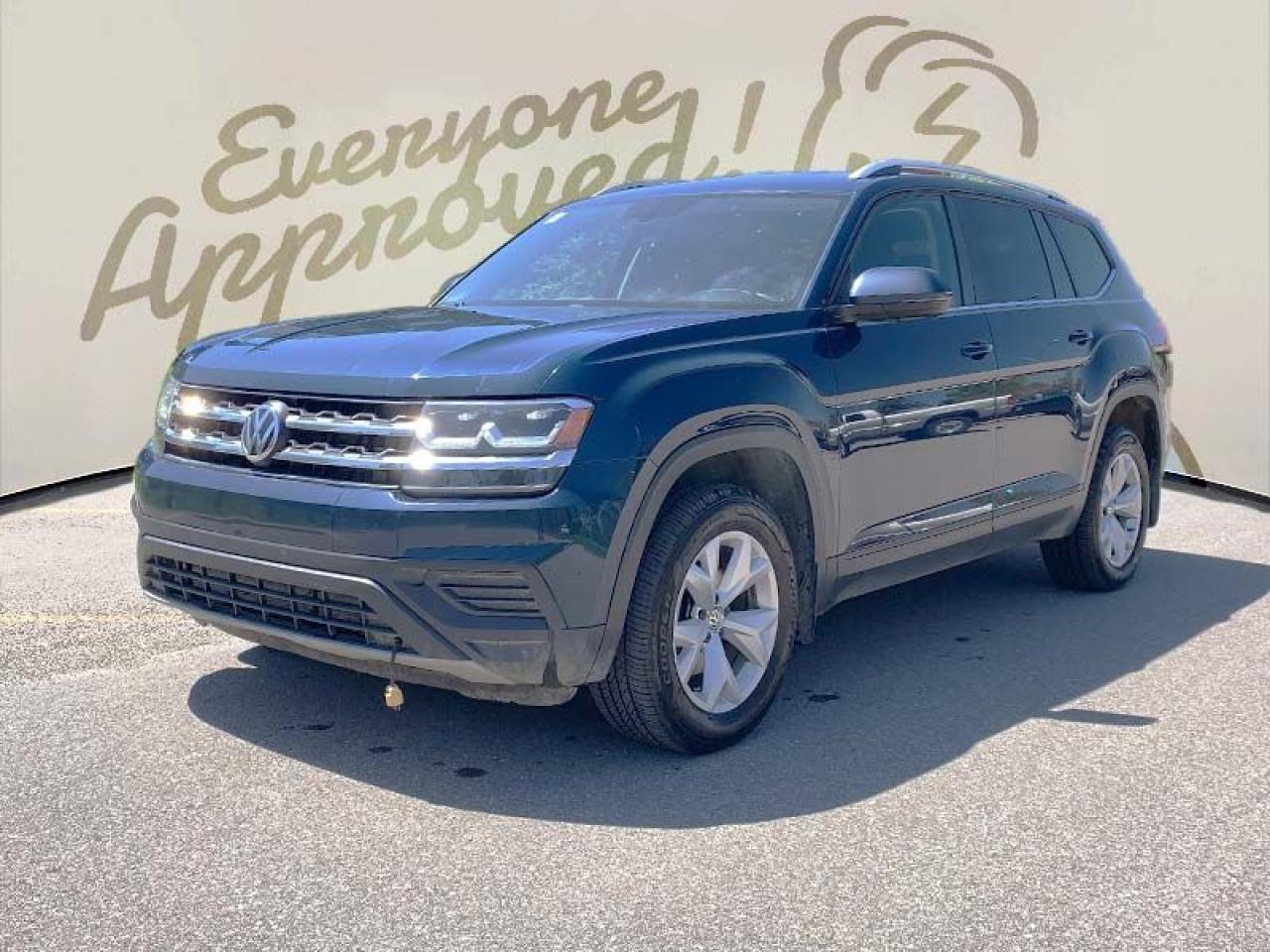 Used 2018 Volkswagen Atlas Trendline 3.6 FSI 4MOTION for sale in Kelowna, BC