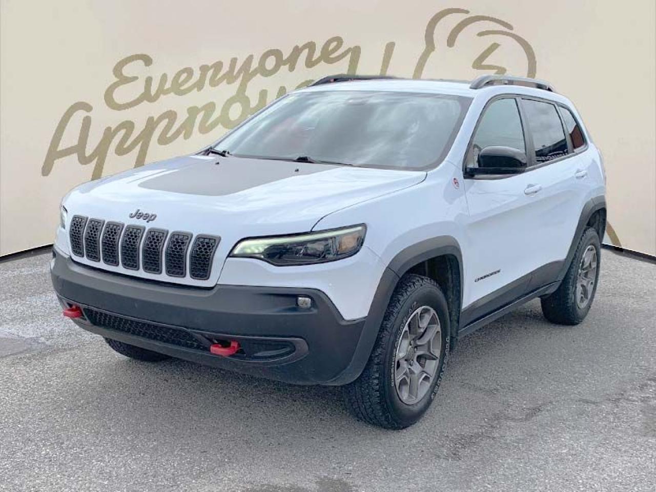 2022 Jeep Cherokee Trailhawk - Photo #1