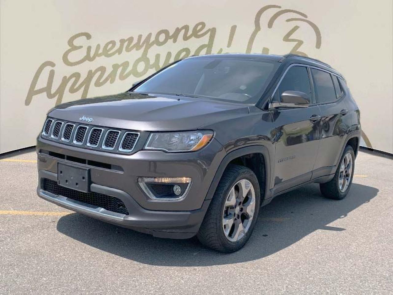 Used 2020 Jeep Compass LIMITED for sale in Kelowna, BC