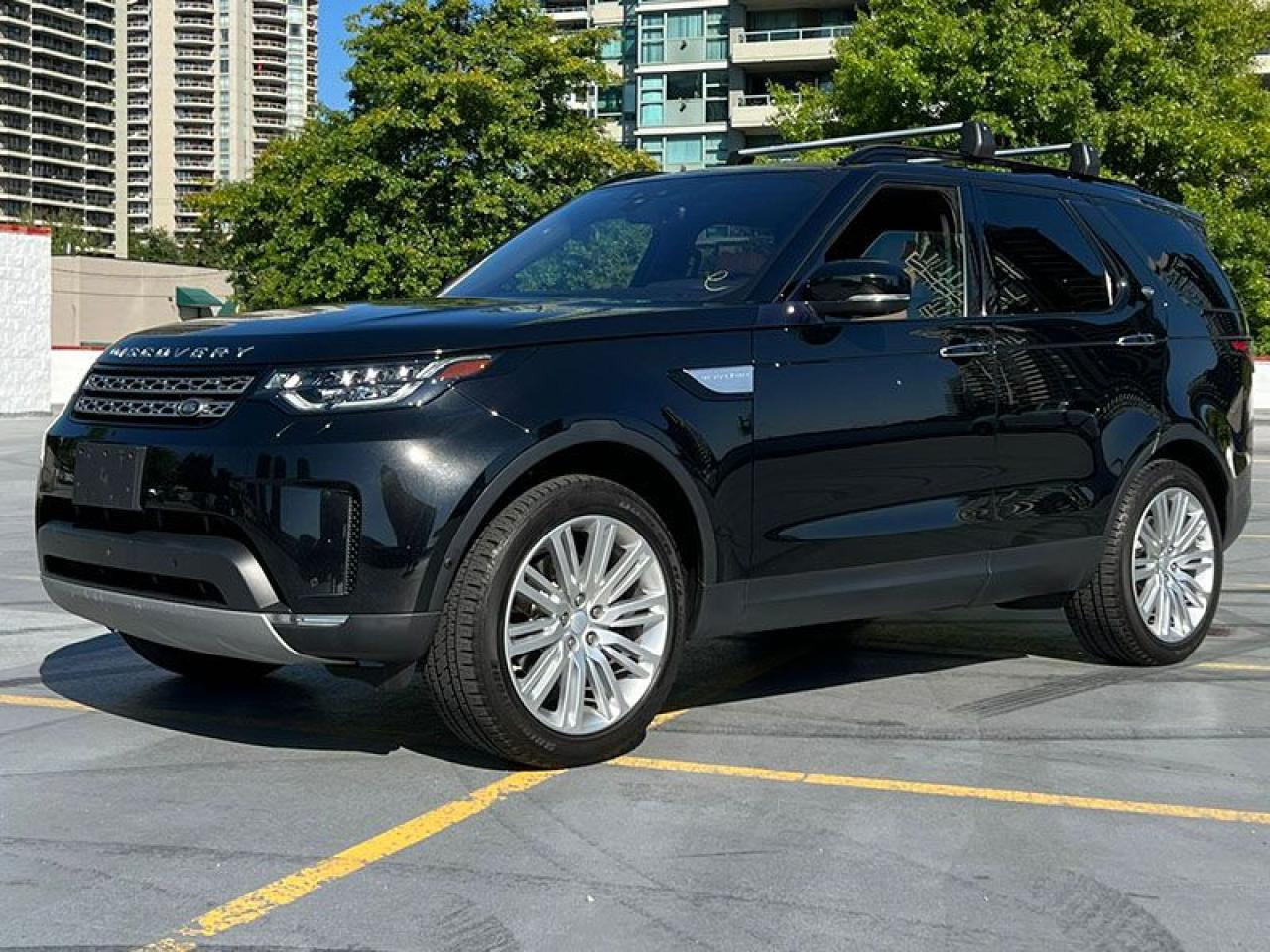 2017 Land Rover Discovery HSE LUXURY