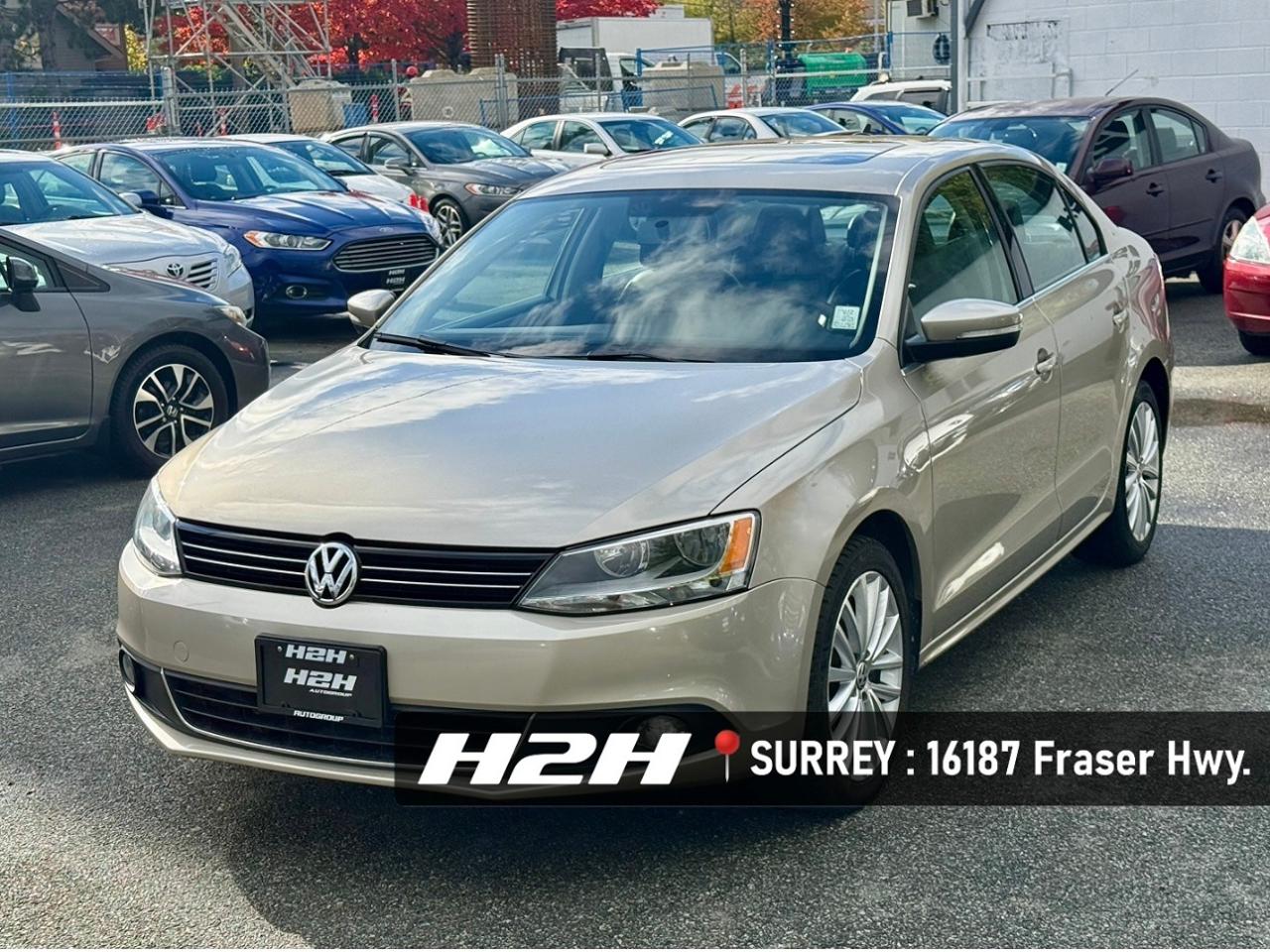 Used 2012 Volkswagen Jetta Highline FINANCING AVAILABLE for sale in Surrey, BC