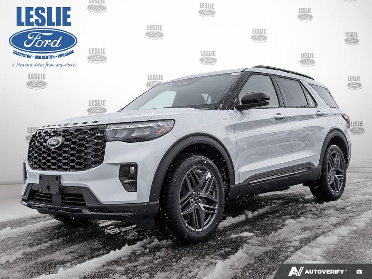 2026 Ford Explorer ST-Line 4WD Photo0