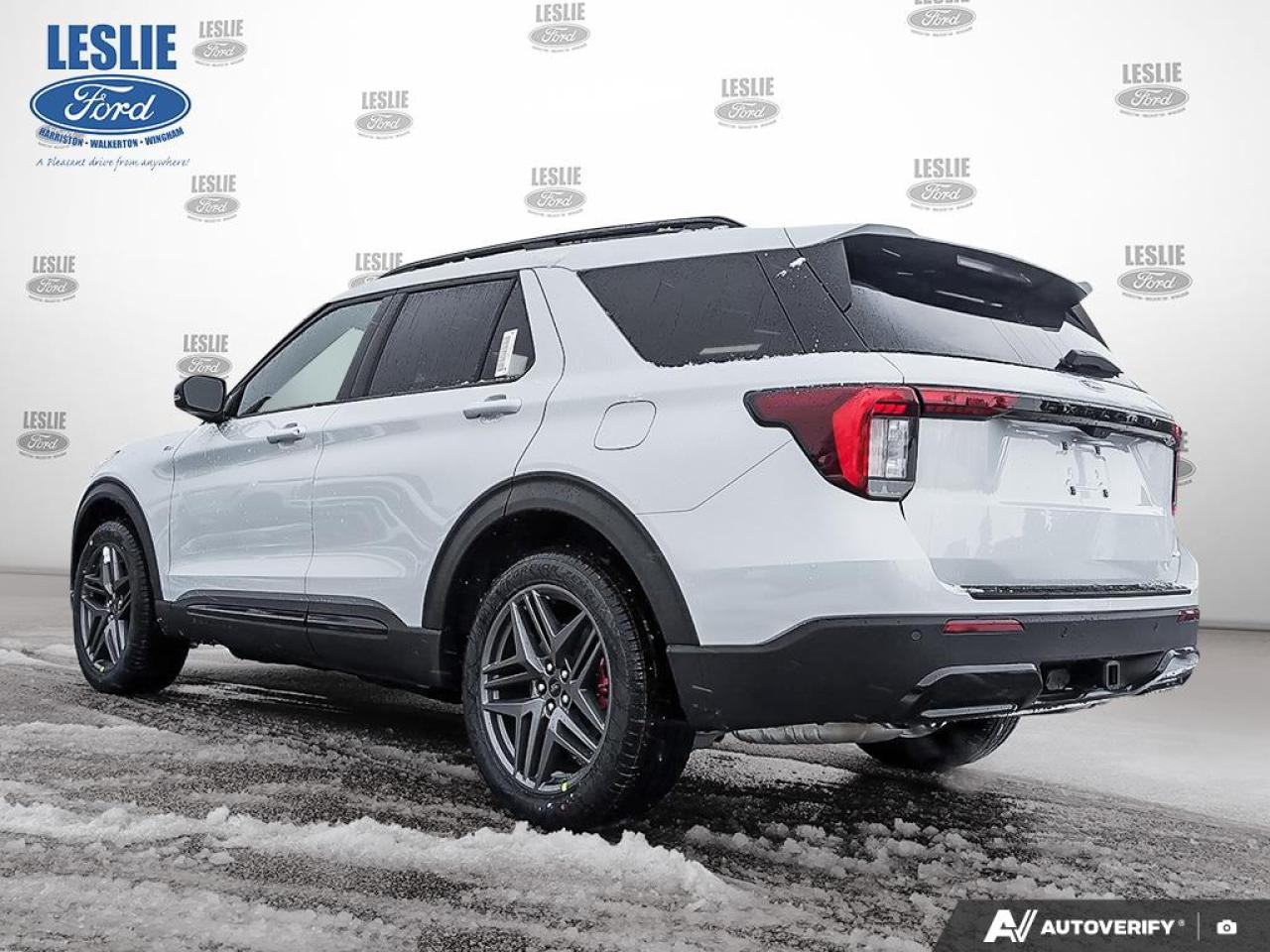 2026 Ford Explorer ST-Line 4WD Photo