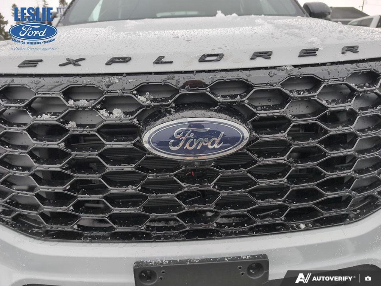 2026 Ford Explorer ST-Line 4WD Photo