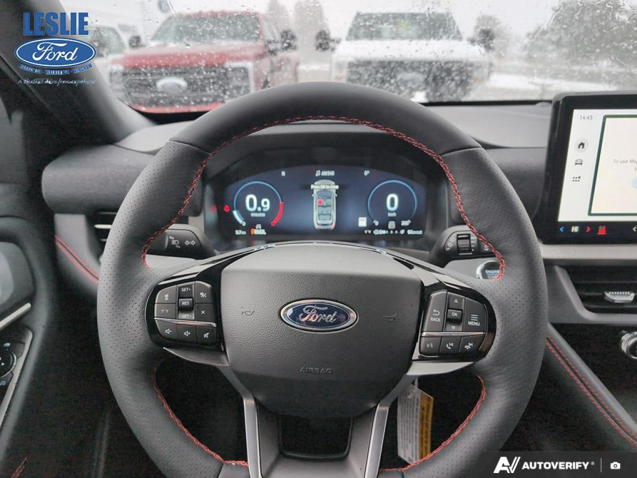 2026 Ford Explorer ST-Line 4WD Photo