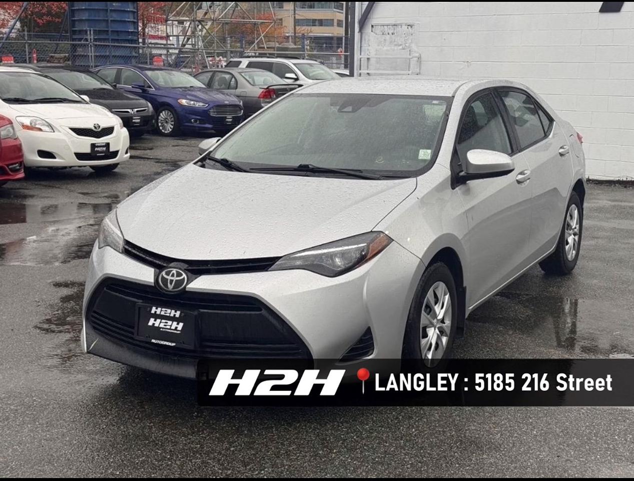 2018 Toyota Corolla LE ECO FINANCING AVAILABLE