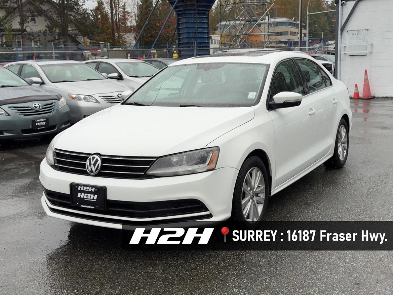 Used 2017 Volkswagen Jetta Wolfsburg Edition FINANCING AVAILABLE for sale in Surrey, BC