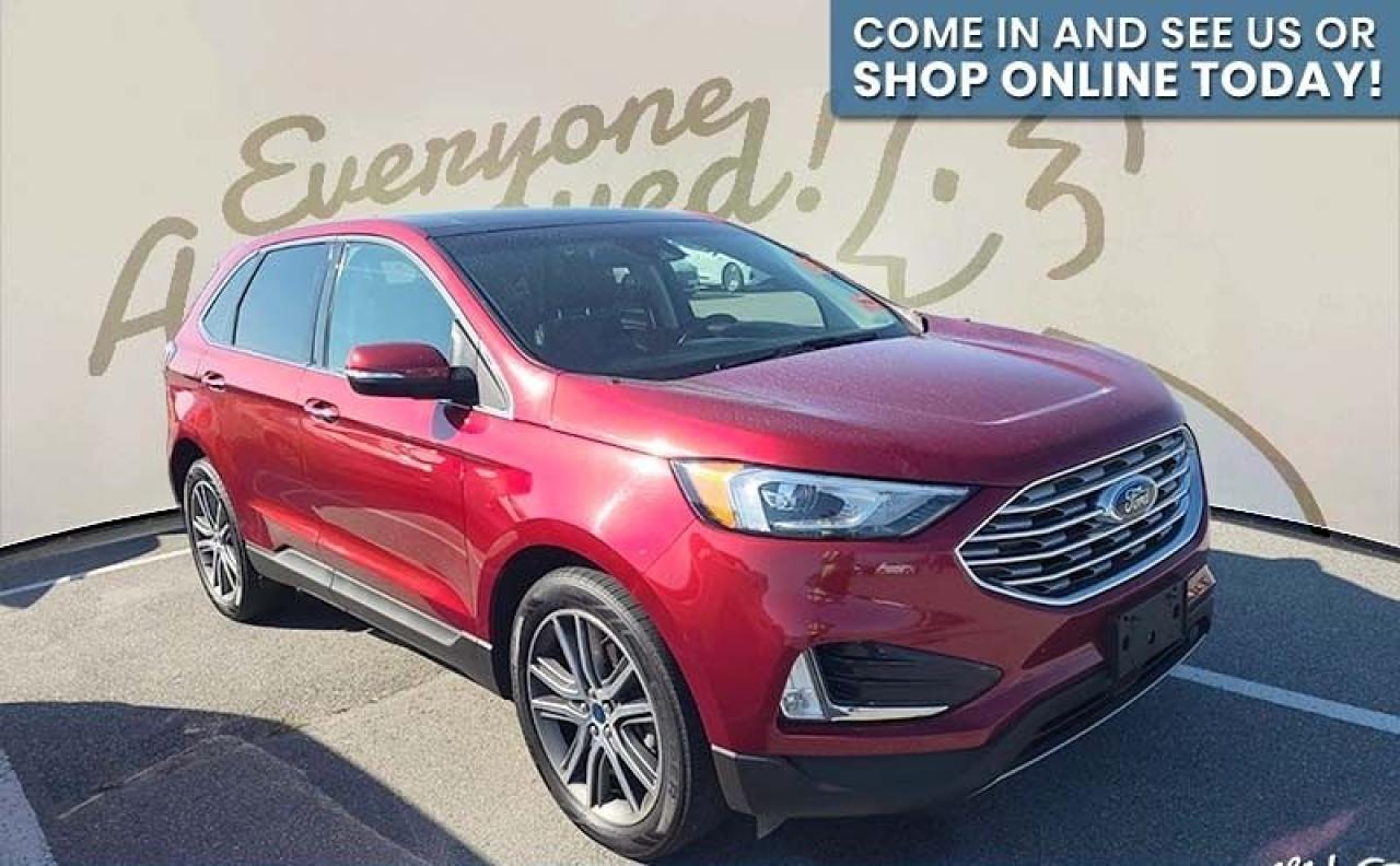 Used 2019 Ford Edge Titanium AWD for sale in Kelowna, BC